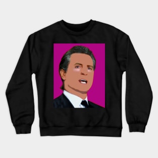 gavin newsom Crewneck Sweatshirt